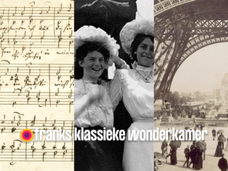 Dit hoor je deze week in Franks Klassieke Wonderkamer (week 21: 22 t/m 26 mei)