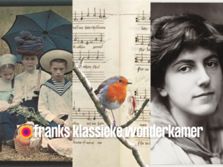 Dit hoor je deze week in Franks Klassieke Wonderkamer (week 4: 23 t/m 27 januari)