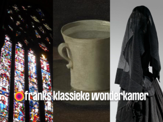 Passiemuziek in Franks Klassieke Wonderkamer