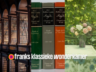 Dit hoor je deze week in Franks Klassieke Wonderkamer (week 23: 5 t/m 9 juni)