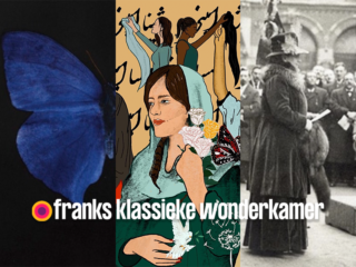 Dit hoor je deze week in Franks Klassieke Wonderkamer (week 6: 6 t/m 10 februari)