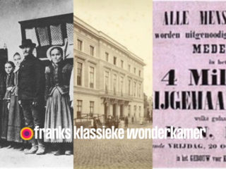 Dit hoor je deze week in Franks Klassieke Wonderkamer (week 42: 17 t/m 21 oktober)