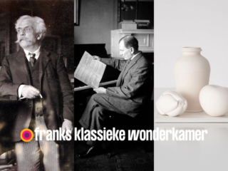 Dit hoor je deze week in Franks Klassieke Wonderkamer (week 43: 24 t/m 28 oktober)