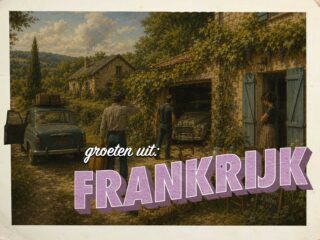 Groeten uit Frankrijk