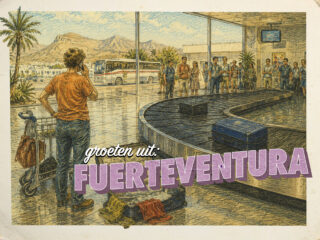 Groeten uit Fuerteventura