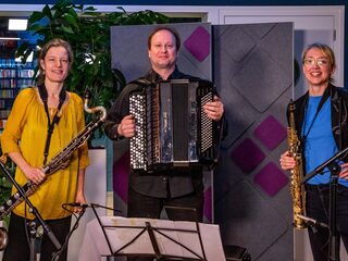 Live @ De Klassieken: Femke Ijlstra, Fie Schouten & Marko Kassl