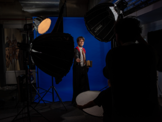 Behind The Scenes bij de Filmmuziek Top 100-fotoshoot