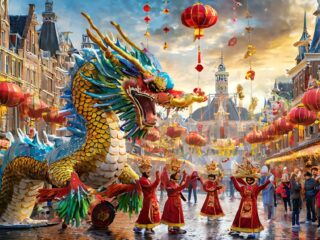 Van acrobatiek tot opera: zo zorgt Chinees Nieuwjaar voor verbinding