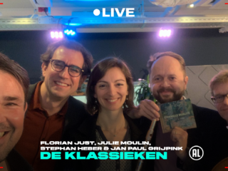 Florian Just, Julie Moulin, Stephan Heber & Jan Paul Grijpink