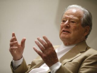 Neville Marriner − vader van Academy of St. Martin in the Fields