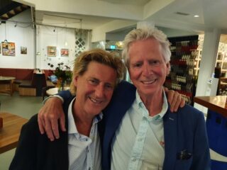 Niek Wijns ontvangt Amsterdamse onderscheiding, was zakelijk leider van NBE