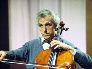 Paul Tortelier − de Don Quichot op de cello