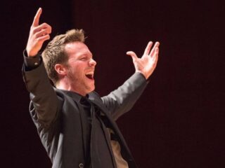 Frans-Aert Burghgraef begint als chef-dirigent van de Koninklijke Militaire Kapel