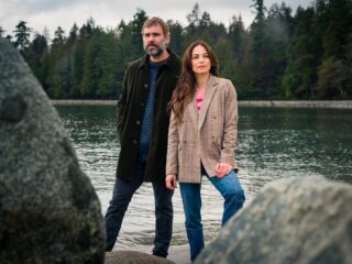 Muziek serie 'Murder in a Small Town' gemaakt door James Jandrisch