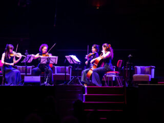 Antwoorden: Prijs-cd week 48 - GoYa Quartet - Autumn Leaves