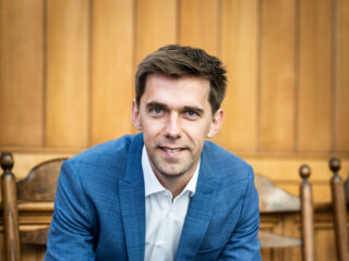 Geerten van de Wetering hoofdorganist Nieuwe Kerk Den Haag