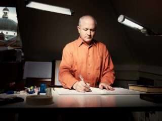 George Benjamin dirigeert Benjamin en Ligeti