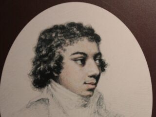 Violist Bridgetower geëerd met een plaquette