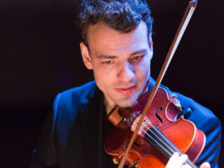 Muziek in de tent: Gerard Spronk