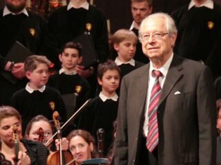 Oprichter Tölzer Jongenskoor Gerhard Schmidt-Gaden overleden