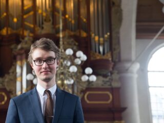 Organist Gerwin Hoekstra (30) overleden
