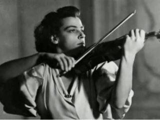 Ginette Neveu: krachtig spel, maar een kort leven