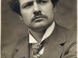 De oorspronkelijke cast van Andrea Chénier