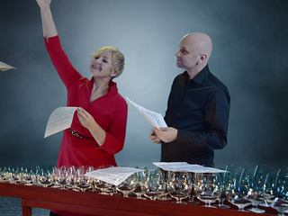 Filmpje: Dans van de Suikerfee op glazen water