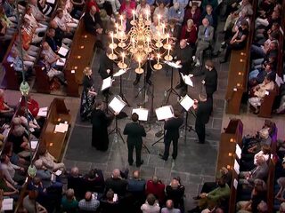 Josquin door Gli Angeli Genève o.l.v. Stephan Macleod