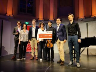 Altviolist Takehiro Konoe winnaar Grachtenfestivalprijs 2024
