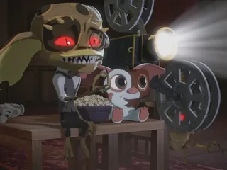 Deze muziek van Sherri Chung hoor je in de serie 'Gremlins: The Wild Batch'