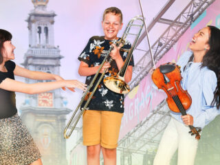 Dit zijn de talenten van het Kinderprinsengrachtconcert 2023