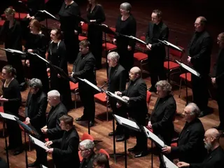 Violist Sergey Khachatryan en het Groot Omroepkoor te gast in Podium Klassiek 21 april