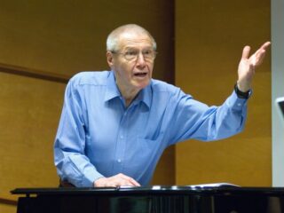 99-jarige György Kurtág componeert opera