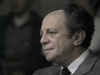 György Sebők – geboren pedagoog toont hoe het moet