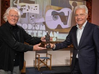 Han de Vries ontvangt Edison Klassiek Oeuvreprijs