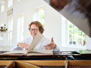 Hannes Minnaar: 'Ik neem geen partituren mee op vakantie'