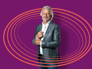 Hans Haffmans viert 35-jarig jubileum als presentator