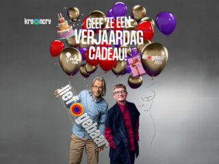 KRO-NCRV's Lief Gebaar: vraag een plaat aan en help gezinnen met geldzorgen