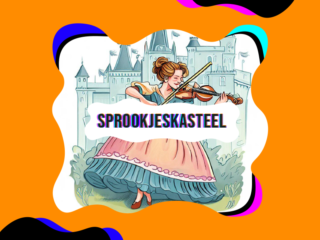 Sprookjeskasteel komt tot leven
