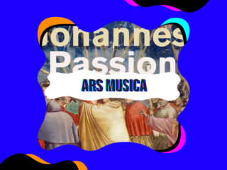 Maak tv-opname van Johannes-Passion mee