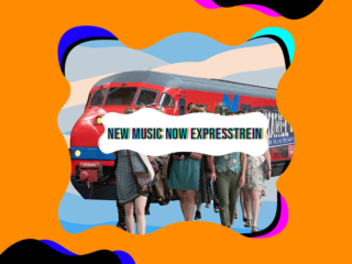 Muziek in de treincoupé