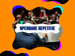 Zie live hoe het orkest repeteert