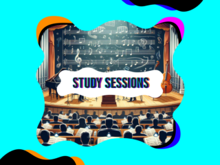 Studeren met live muziek in Het Concertgebouw