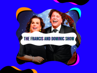 De glittershow van Dominic Seldis & Francis van Broekhuizen