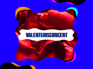 Romantische muziek op Valentijnsdag