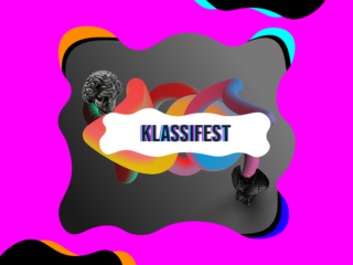 Met biertje in de hand