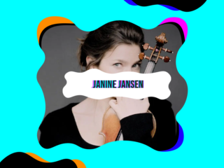 Hypervrolijke Mozart door onze sterviolist Janine Jansen