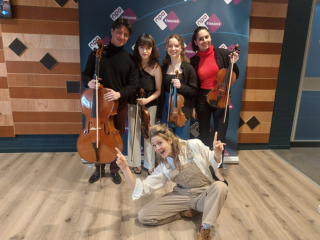 Vrij Spel: Hera Quartet vs. Franz Schubert