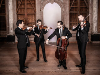 Geïnspireerd door de Gouden Eeuw van Hollywood: het Hydra Quartet in de studio